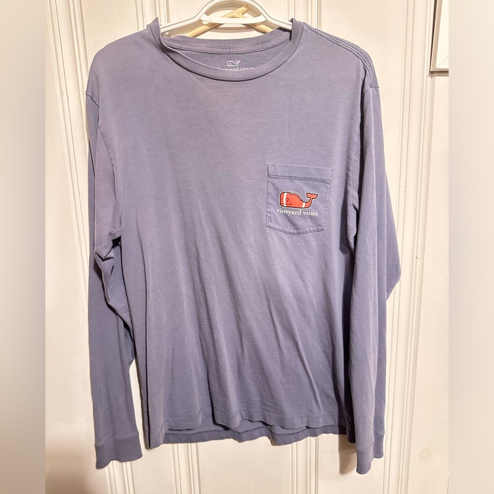 VINEYARD VINES FOOTBALL WHALE SHIRT Small